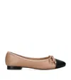 STEVE MADDEN LEATHER ELLISON BALLET FLATS