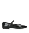 Steve Madden Vinetta Flat In Black