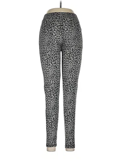 Pre-owned Steve Madden Leggings In Silver
