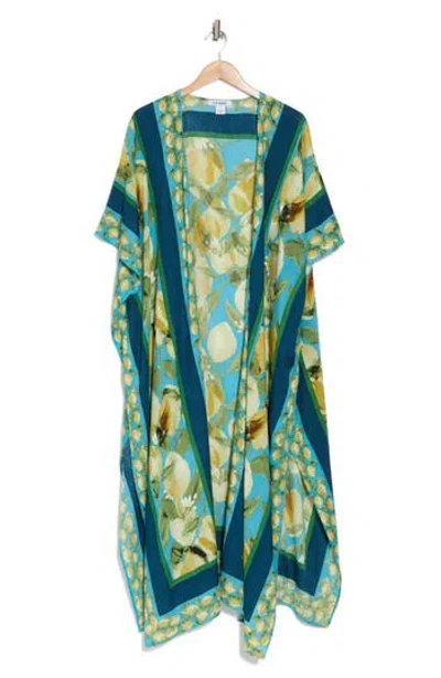 Steve Madden Lemonata Duster In Multi