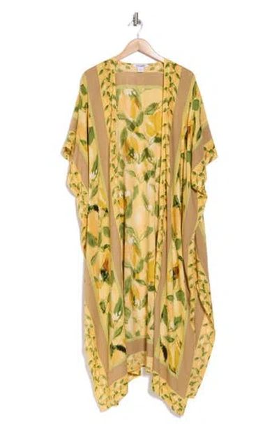 Steve Madden Lemonata Duster In Multi