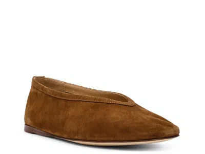 Steve Madden Leni Flat In Brown