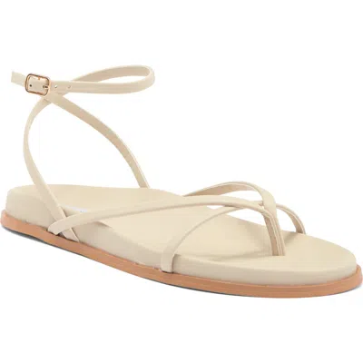 Steve Madden Lennee Sandal In Light Beige