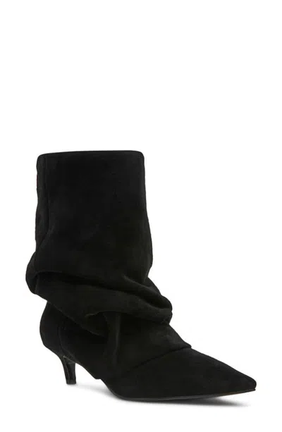 Steve Madden Lennox Pointed Toe Bootie In Animal Print