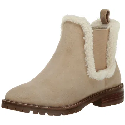 Steve Madden Leopold Tan Suede Fur Leop02s1-tan Women's In Neutral
