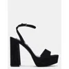 Steve Madden Sandals In Black