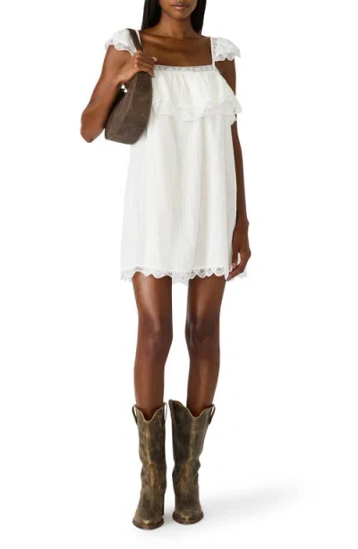 Steve Madden Leta Dress In White