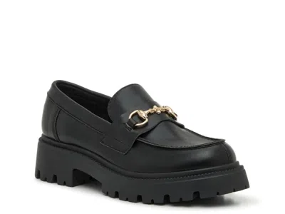 Steve Madden Levett Loafer In Black