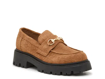 Steve Madden Levett Loafer In Brown