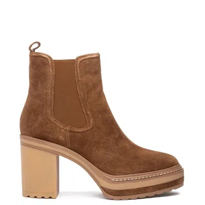 Steve Madden Argent Womens Suede Pull On Chelsea Boots In Multi