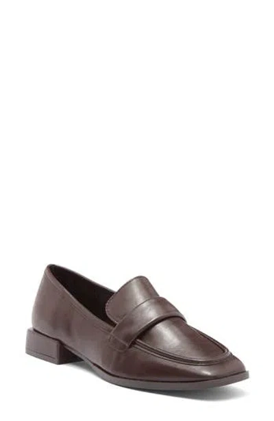 Steve Madden Leymar Loafer In Brown