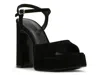Steve Madden Liandra Platform Sandal In Black