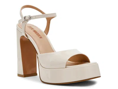 Steve Madden Liandra Platform Sandal In Brown