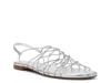 Steve Madden Libra Slingback Sandal In White