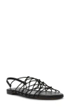 Steve Madden Libra Slingback Sandal In Black