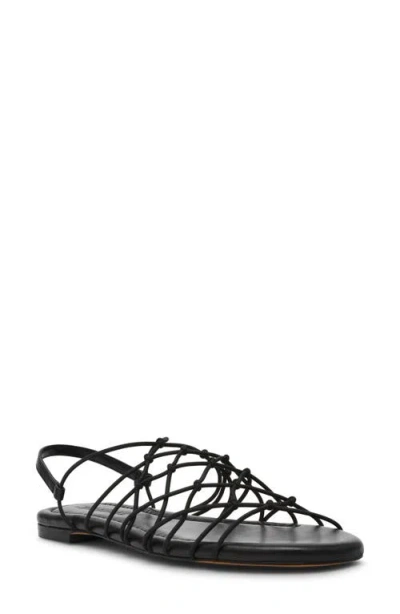 Steve Madden Libra Slingback Sandal In Black