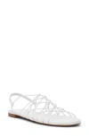 Steve Madden Libra Slingback Sandal In White
