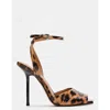 Steve Madden Lilac Ankle Strap Sandal In Multi