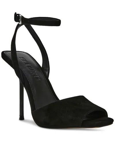 Steve Madden Lilac Two-piece Dress Sandals In Black
