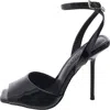 Steve Madden Lilac Womens Strappy Ankle Strap In Multi