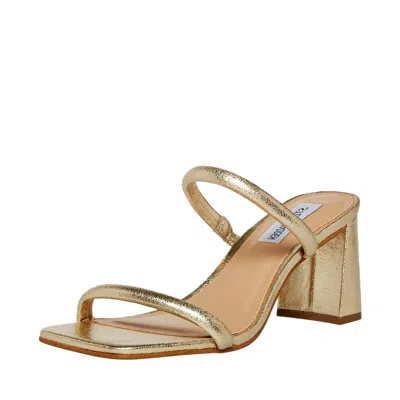 Steve Madden Lilah Sandal Gold Metallic Lila05s1-952 Women's