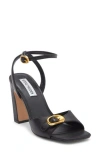 Steve Madden Lilliana Ankle Strap Sandal In Black