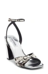 Steve Madden Lilliana Ankle Strap Sandal In Multi