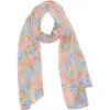 Steve Madden Lily Crinkle Scarf In Peach