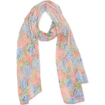 Steve Madden Lily Crinkle Scarf In Multi