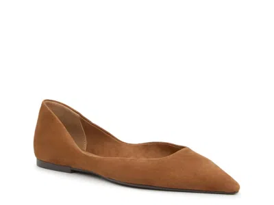 Steve Madden Lilyan Flat In Brown