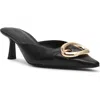 Steve Madden Lisbeth Pointed Toe Mule In Black