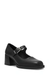 Steve Madden Lisbon Mary Jane Pump In Black