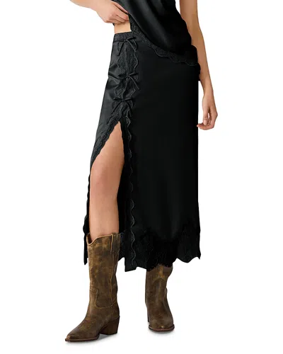 Steve Madden Lissandra Skirt In Black