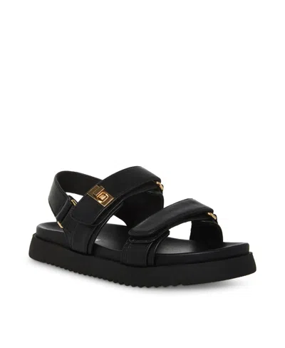 STEVE MADDEN LITTLE AND BIG GIRLS J-MONA STAY PUT SANDALS