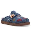 Steve Madden Kids' Jmoney Clog In Denim