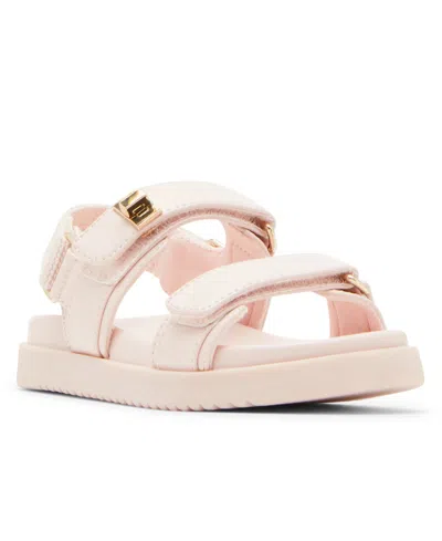 STEVE MADDEN TODDLER AND LITTLE GIRLS T-MONA FOOTBED SANDALS