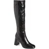Steve Madden Livah Knee High Boot In Black