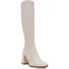 Steve Madden Livah Knee High Boot In Bone