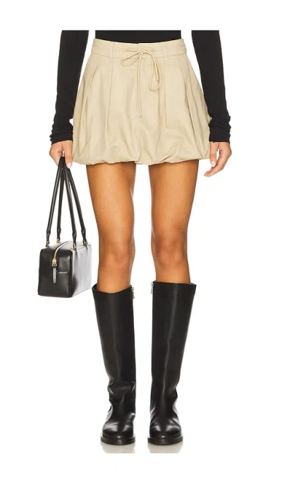 Steve Madden Livie Skirt In Brown
