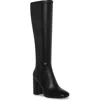 Steve Madden Lizah Knee High Boot In Black