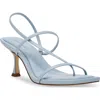 Steve Madden Lock Sandal In Blue