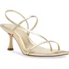 Steve Madden Locke Heel In Gold