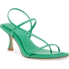 Steve Madden Lock Sandal In Green