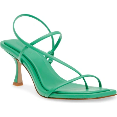 Steve Madden Lock Sandal In Green