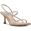 Steve Madden Lock Sandal In Gold