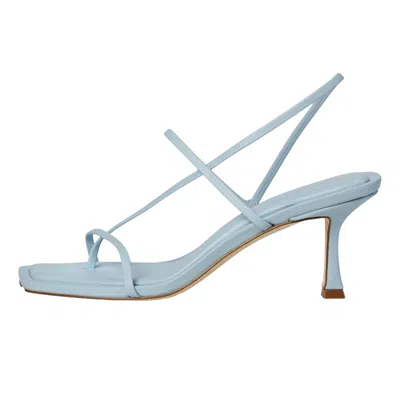 Steve Madden Locke Blue Leather Lock07s1-blu Women's