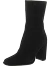 Steve Madden Sora Womens Ankle Boots In Black