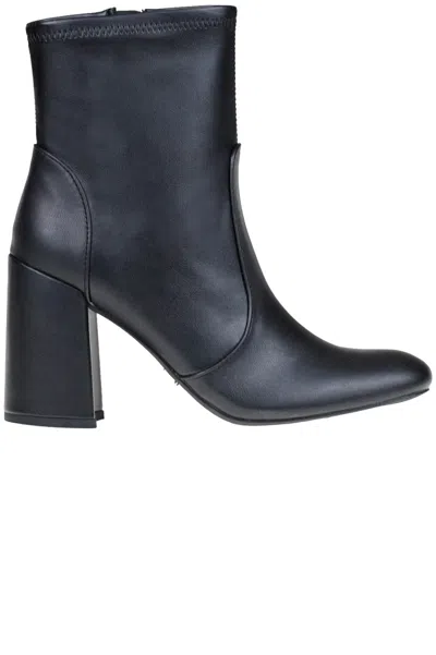 Steve Madden Locole Ankle Boots In Black