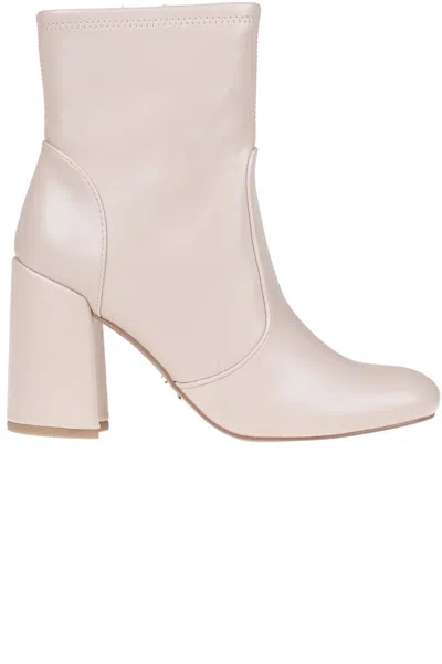 Steve Madden Locole Ankle Boots In Neutral