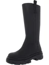 STEVE MADDEN LODGE WOMENS WATER RESISTANT TALL KNEE-HIGH BOOTS